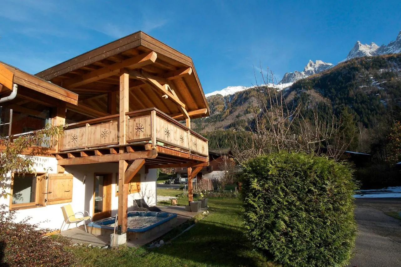 Chalet Minouche Chamonix 0*,  France